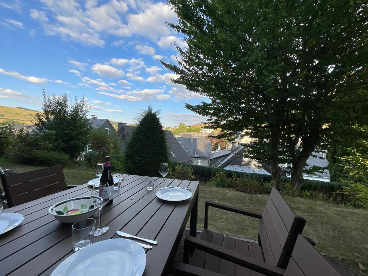 שמאלנברג Schoene Aussicht Sauerland By Koelbel Familienurlaub Mit Hund מראה חיצוני תמונה
